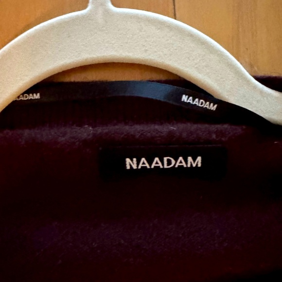 Naadam Signature Cashmere Boyfriend Cardigan Size M - Picture 4 of 5